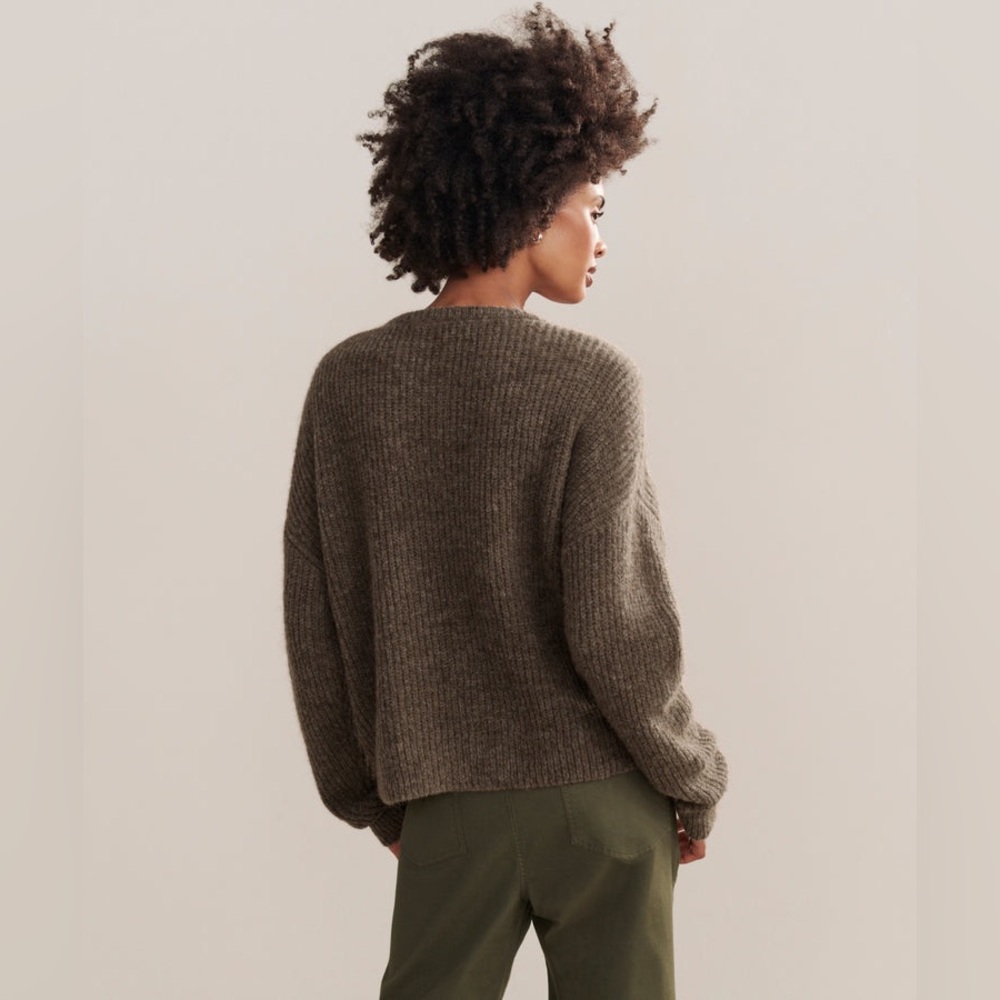 Jenni Kayne Hayes Crewneck Cardigan - Picture 2 of 7